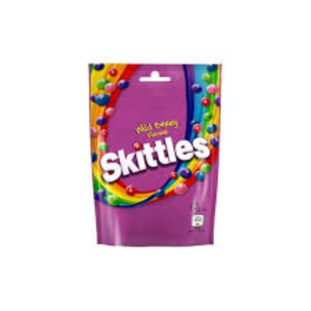 SKITTLES WILD BERRY BAG 152G